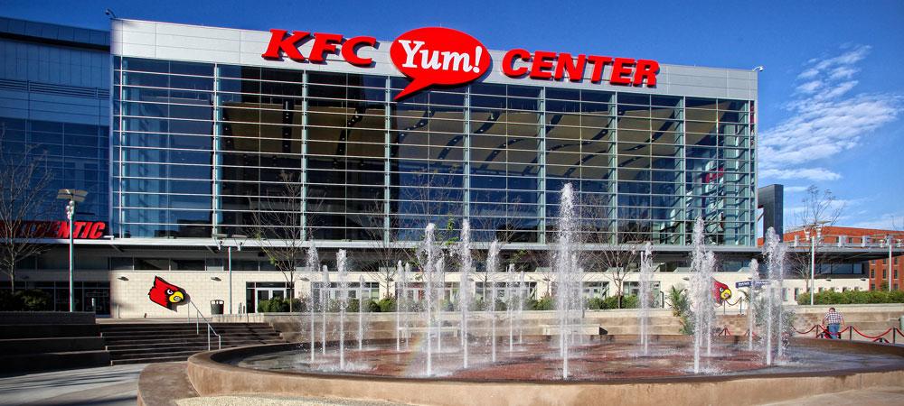 kfc yum center