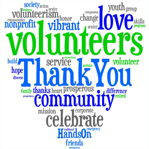 volunteers